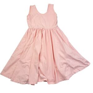 Alice + Ames Light Pink Tank Ballet Dress, Size 8